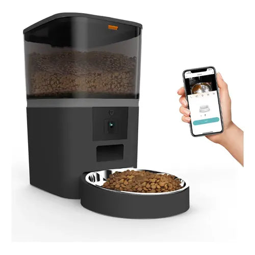 Comedero Smart con Cámara 6 Litros