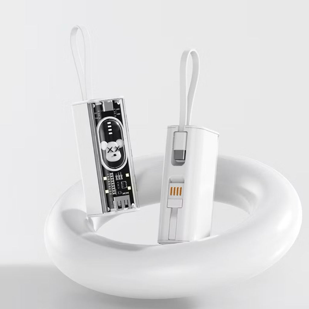 Mini Powerbank 8000mah tipo C