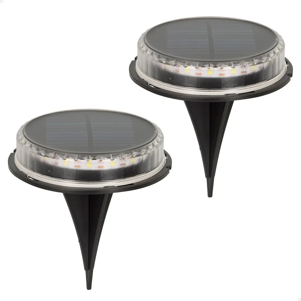Luz solar de jardín para exteriores