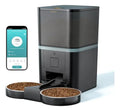 Comedero Smart con Cámara 6 Litros - 2 platos