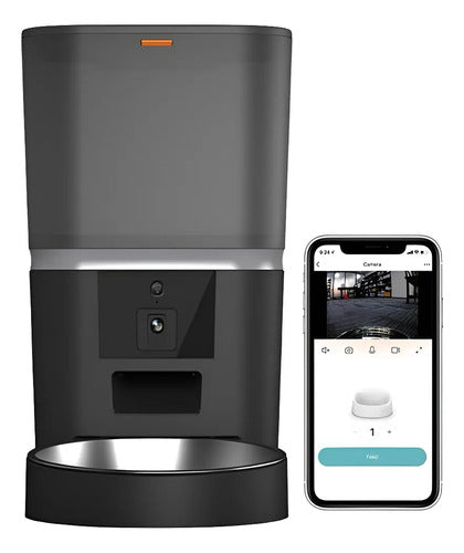 Comedero Smart con Cámara 6 Litros