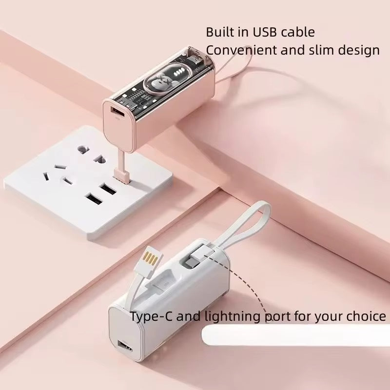 Mini Powerbank 8000mah tipo C
