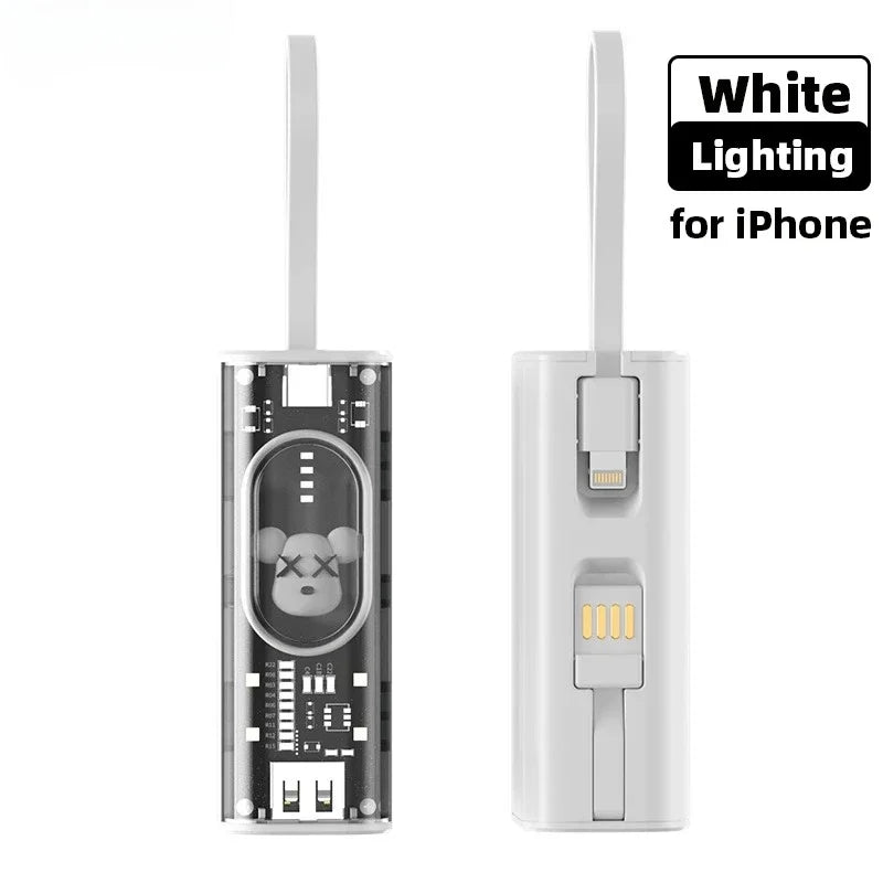Mini Powerbank 8000mah tipo C