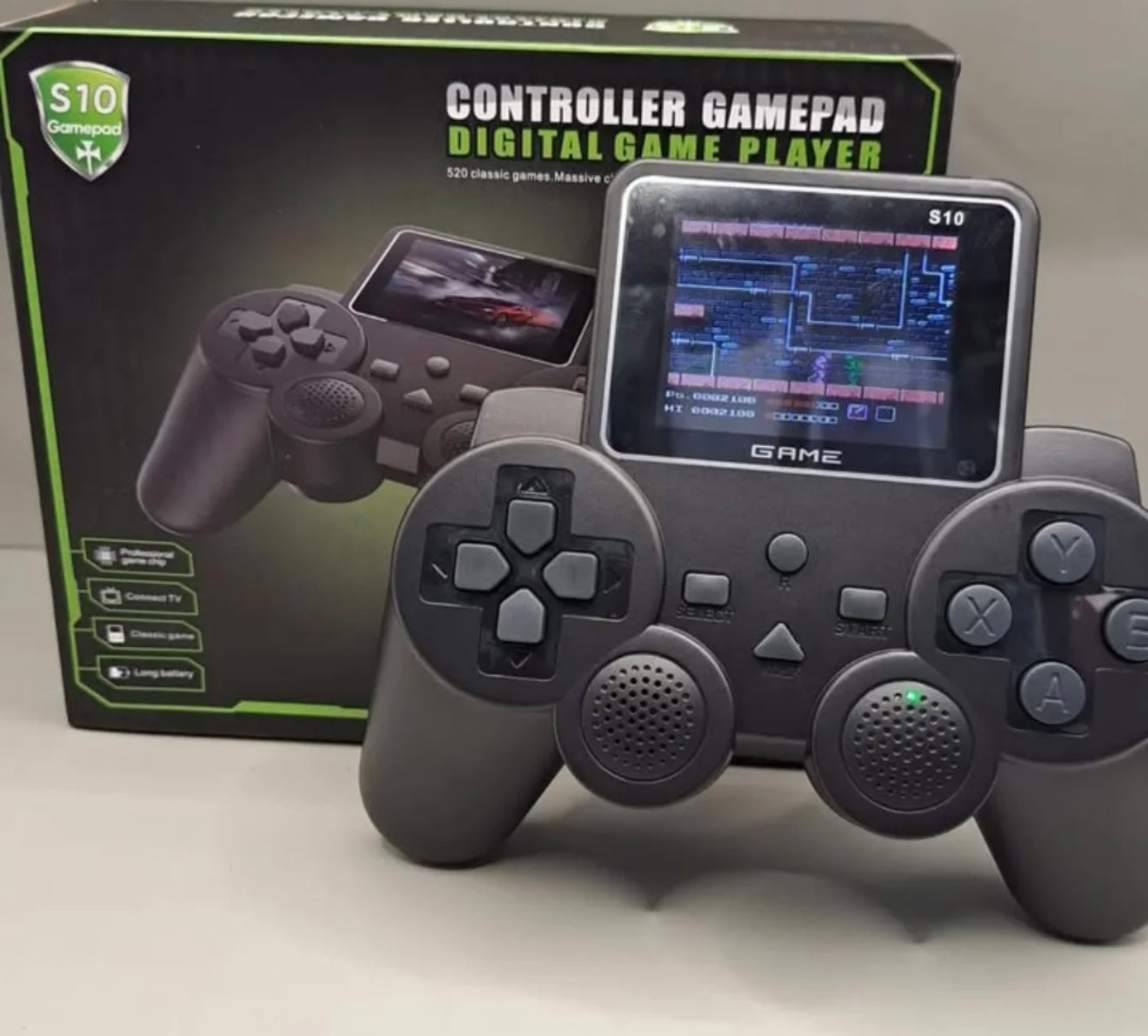 CONTROL S10 PORTÁTIL DE JUEGOS + CONTROL