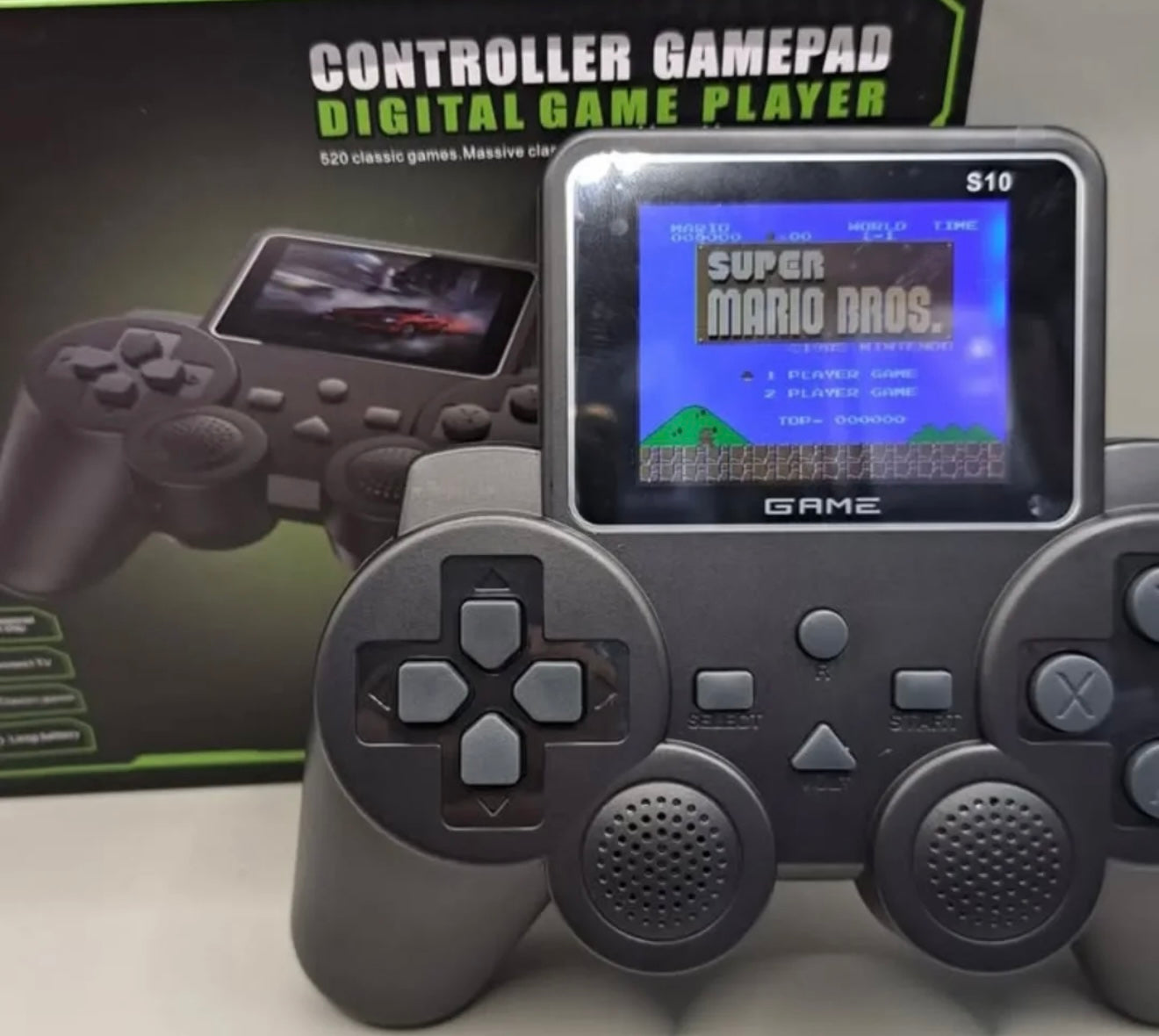 CONTROL S10 PORTÁTIL DE JUEGOS + CONTROL