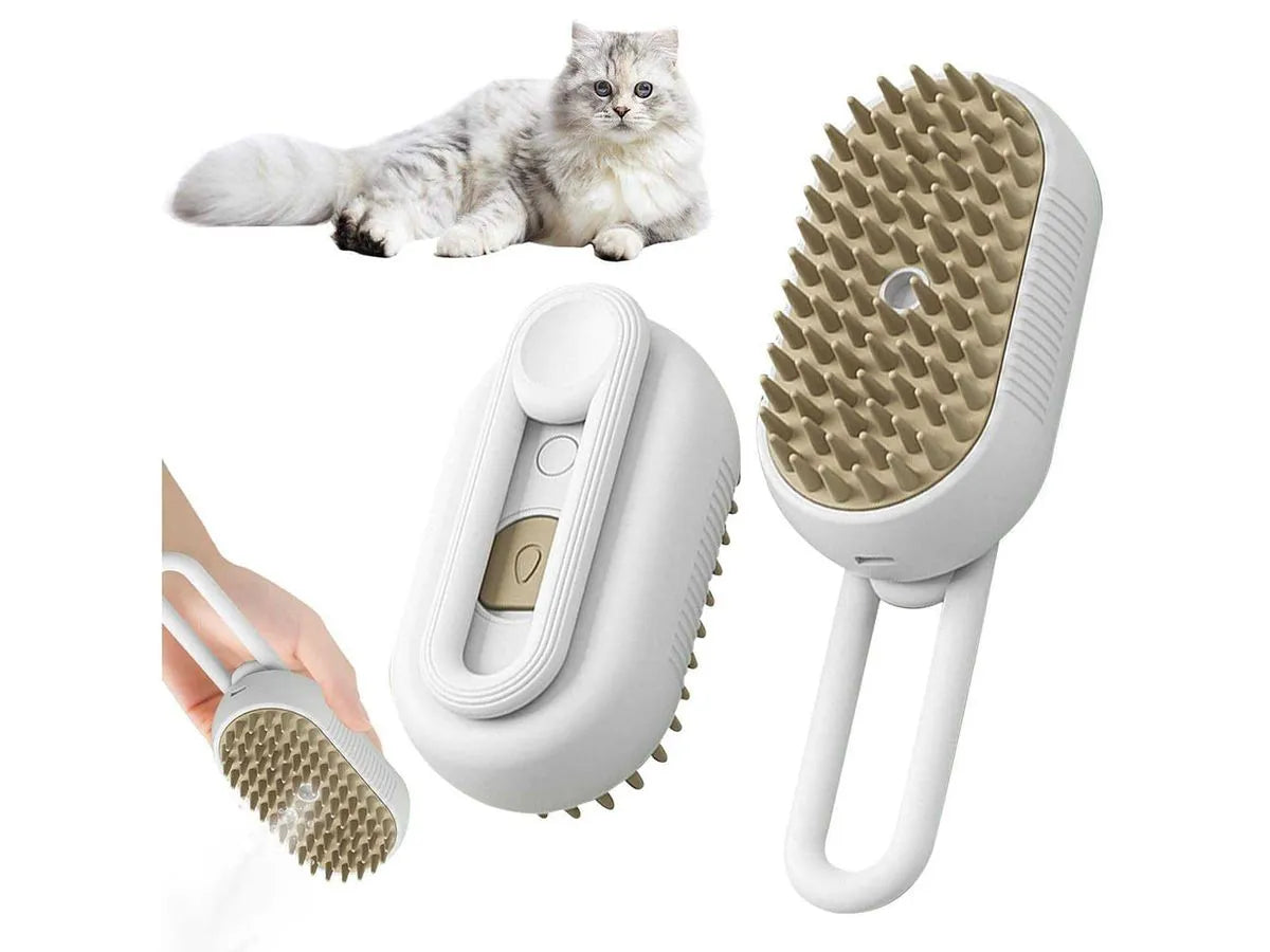 Cepillo vapor mascota