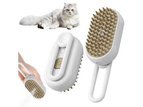 Cepillo vapor mascota