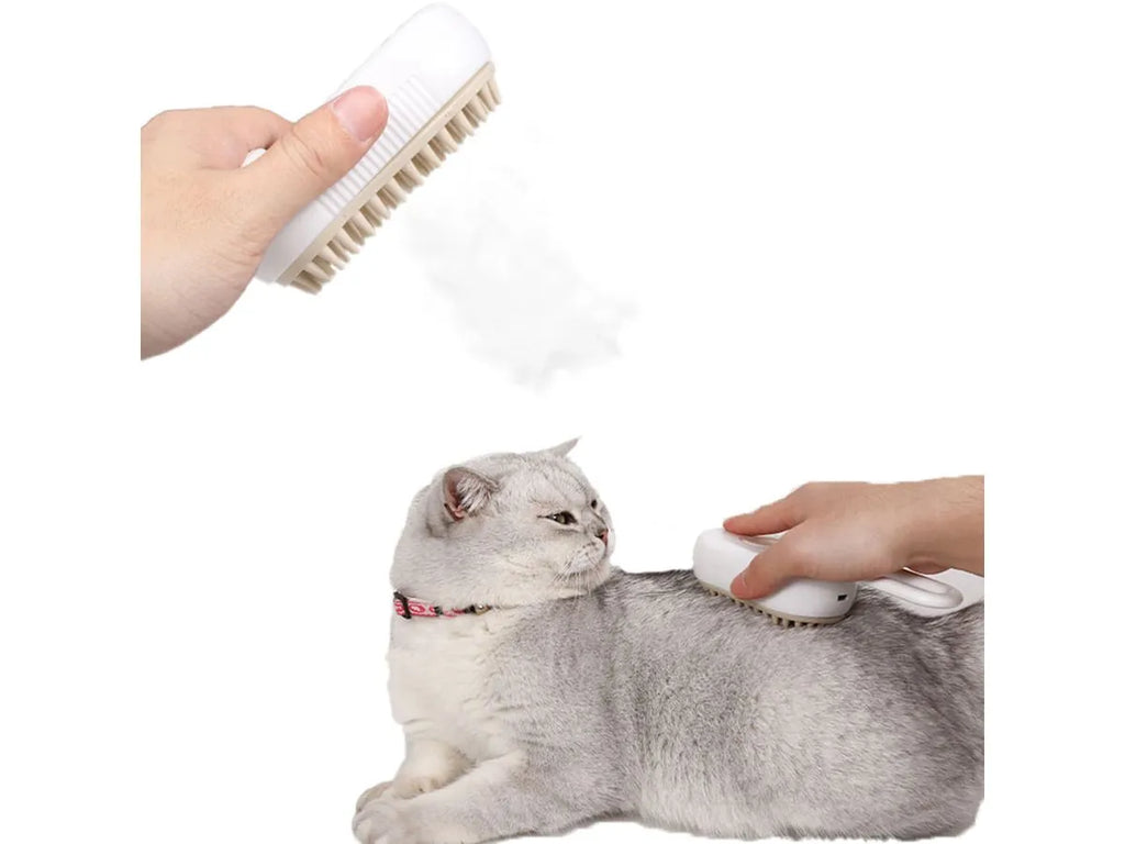 Cepillo vapor mascota