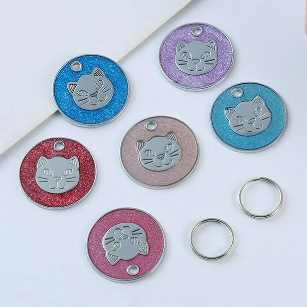 Placa de Identificación para Gato