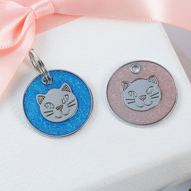 Placa de Identificación para Gato