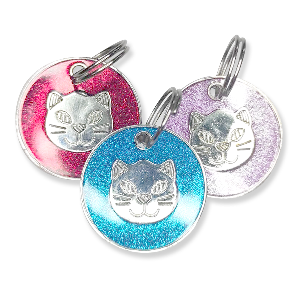 Placa de Identificación para Gato