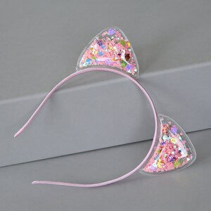 Diadema con orejas