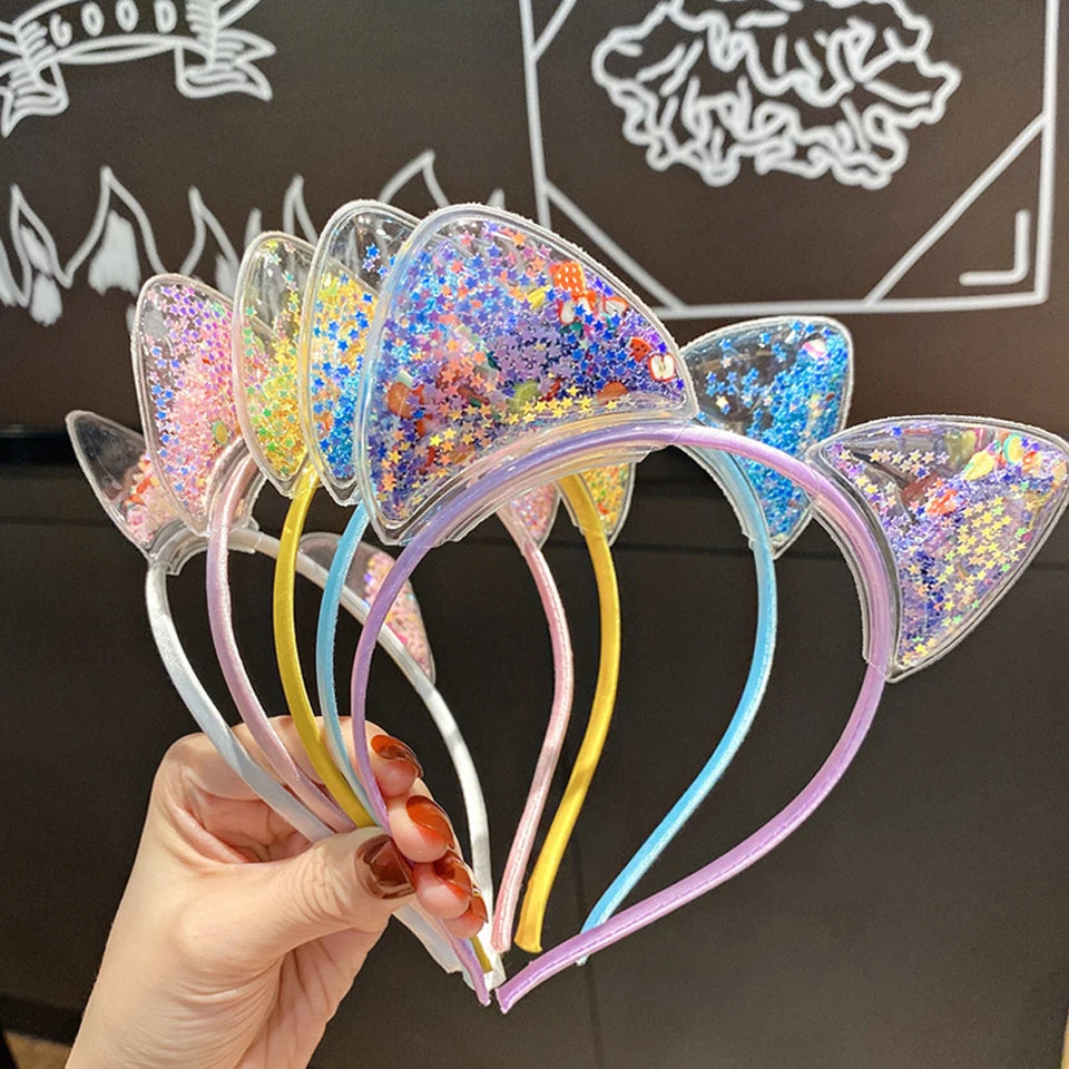 Diadema con orejas