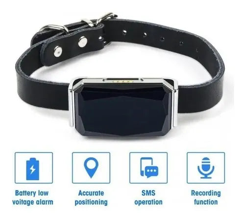 GPS G12 LOCALIZADOR PORTATIL PARA MASCOTAS, BATERÍA DE 850MAH