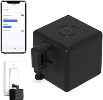Pulsador Bluetooth* (DedoBot) para botones NEGRO