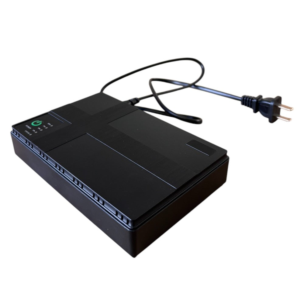 Mini UPS para router con 6-8 horas de respaldo