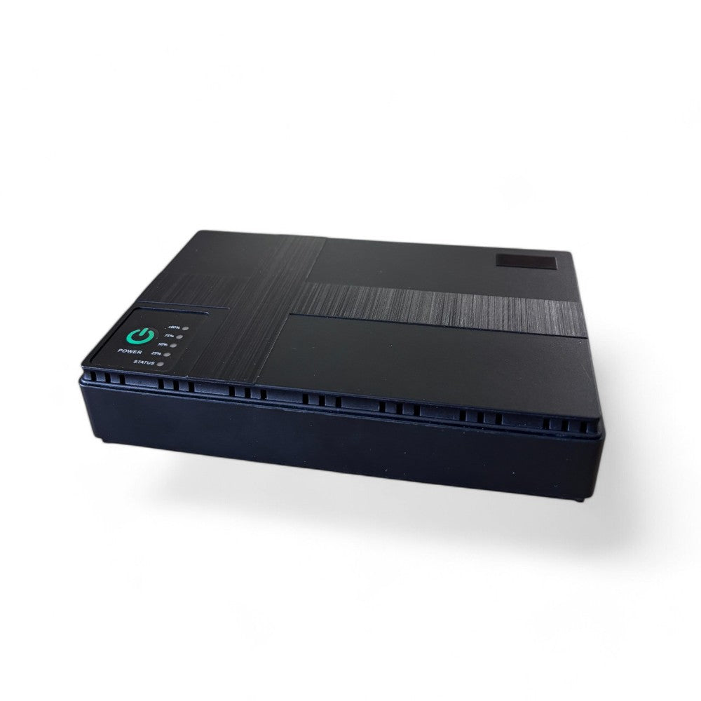 Mini UPS para router con 6-8 horas de respaldo