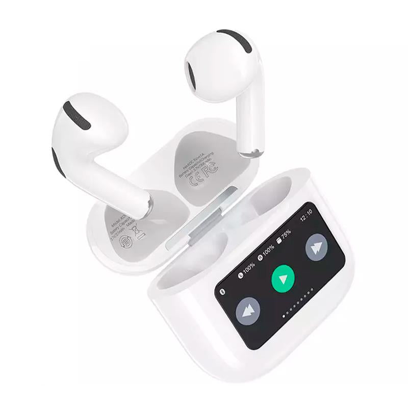 AURICULARES INALÁMBRICOS BLUETOOTH CON PANTALLA INTELIGENTE A88 pro