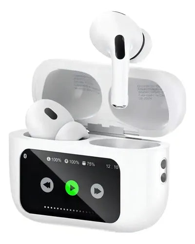 AURICULARES INALÁMBRICOS BLUETOOTH CON PANTALLA INTELIGENTE A88 pro
