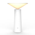 Lámpara de escritorio moderna USB LED lámpara de mesa dormitorio lectura libro luz LED mesa táctil Sensor