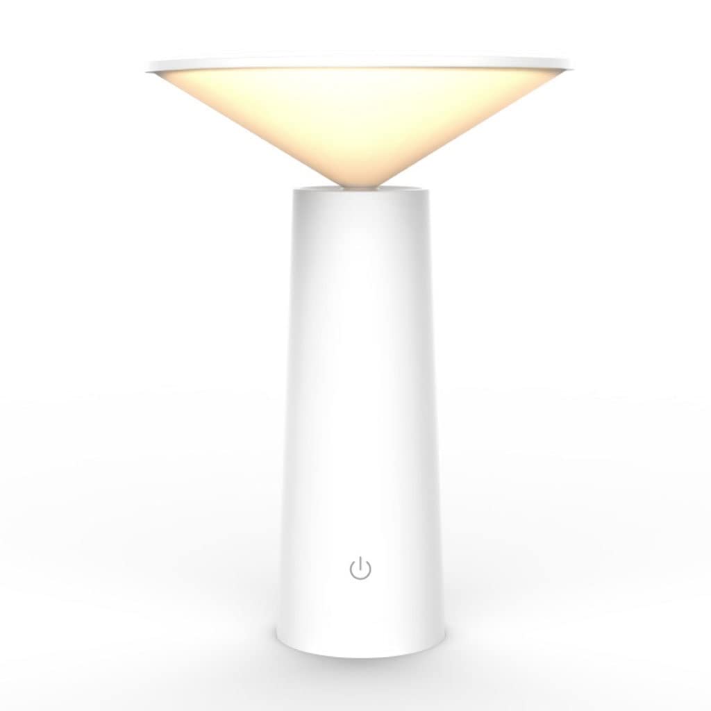 Lámpara de escritorio moderna USB LED lámpara de mesa dormitorio lectura libro luz LED mesa táctil Sensor