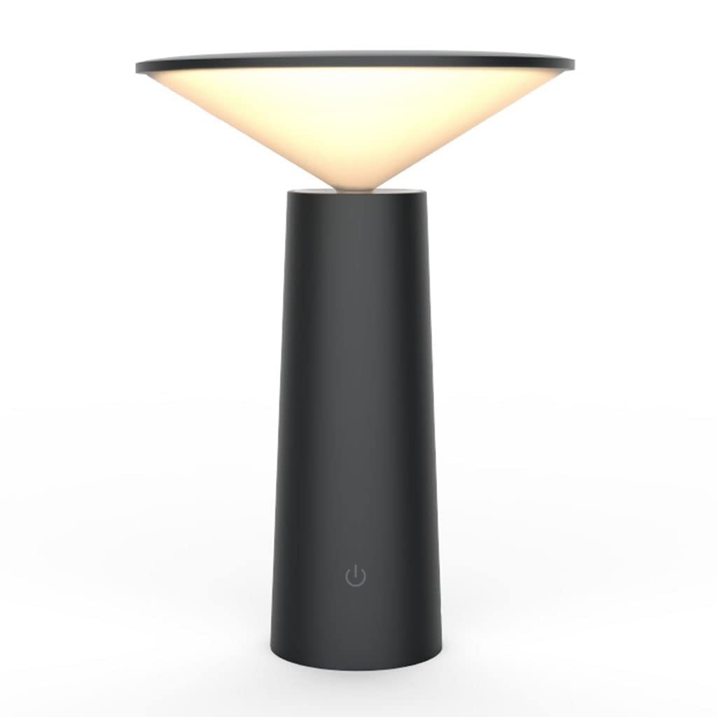 Lámpara de escritorio moderna USB LED lámpara de mesa dormitorio lectura libro luz LED mesa táctil Sensor