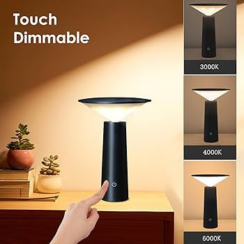 Lámpara de escritorio moderna USB LED lámpara de mesa dormitorio lectura libro luz LED mesa táctil Sensor