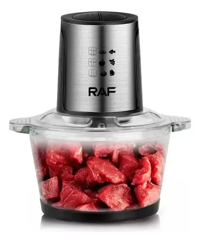 Procesador de Alimentos Raf R.7019-110 de 2L y 1000W