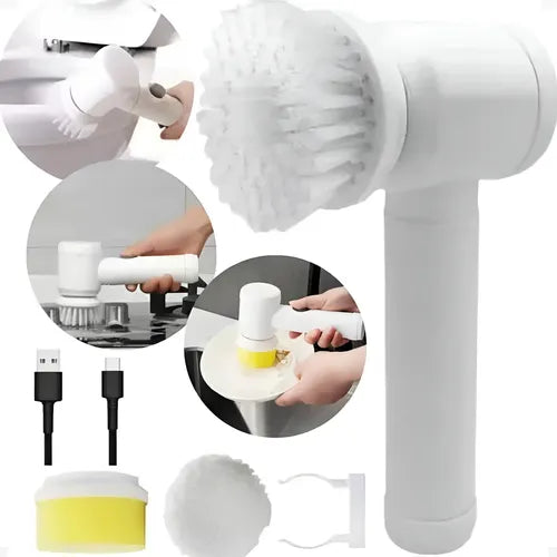 Cepillo de Limpieza Eléctrico de Mano 3 en 1