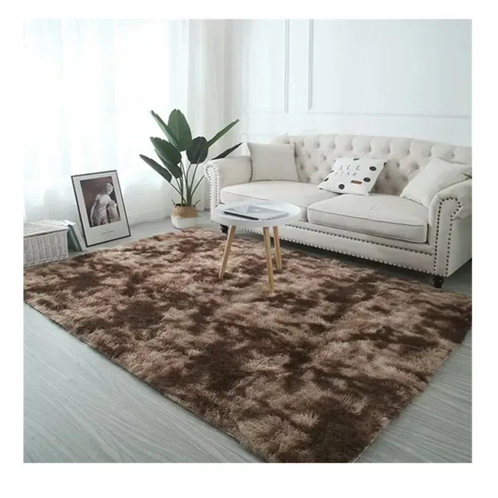 Alfombra afelpada de 1,50 x 2 metros