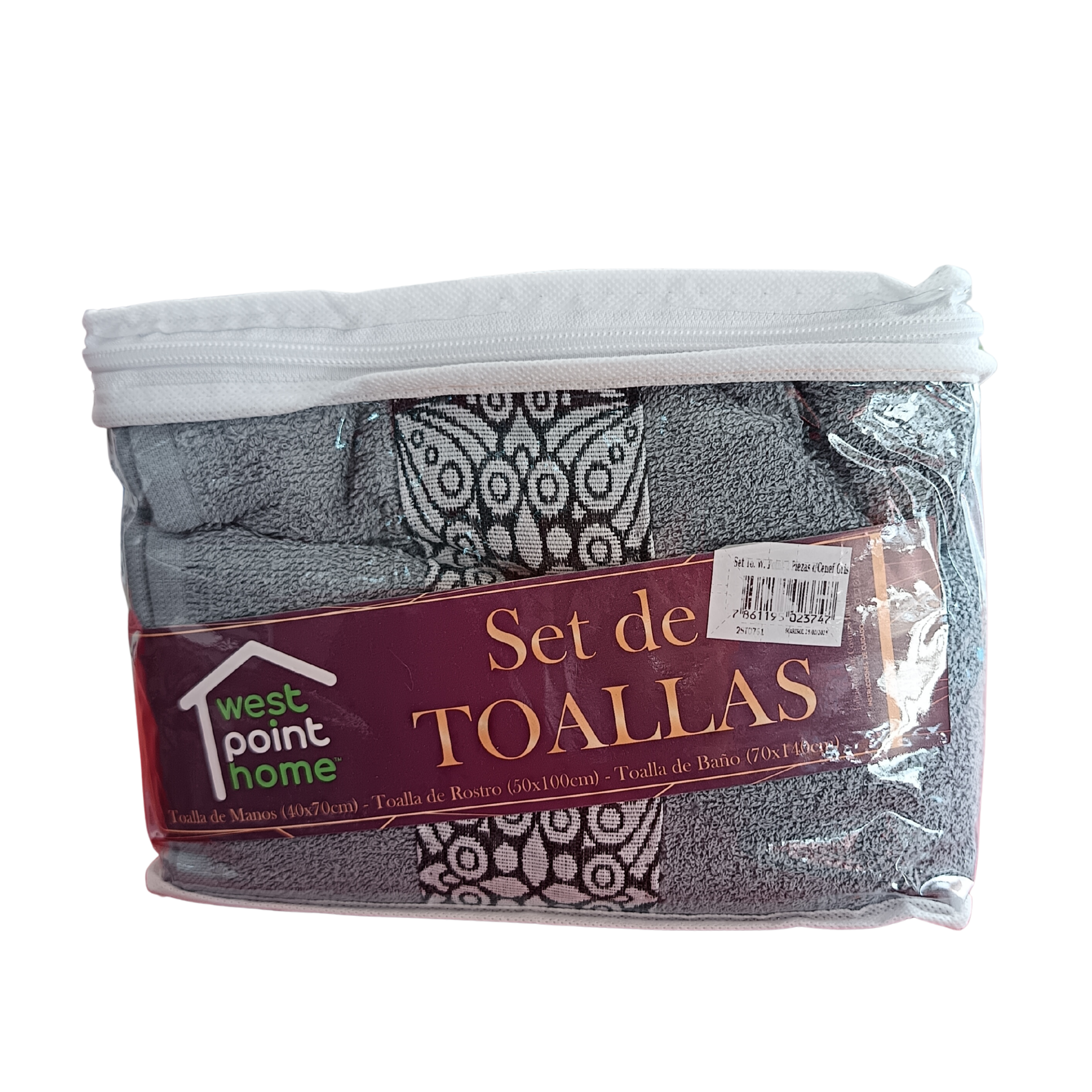 West Point Home Set de 3 toallas