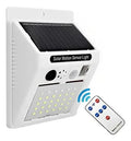 Lámpara De Alarma Solar Con Sensor De Movimiento Y Control