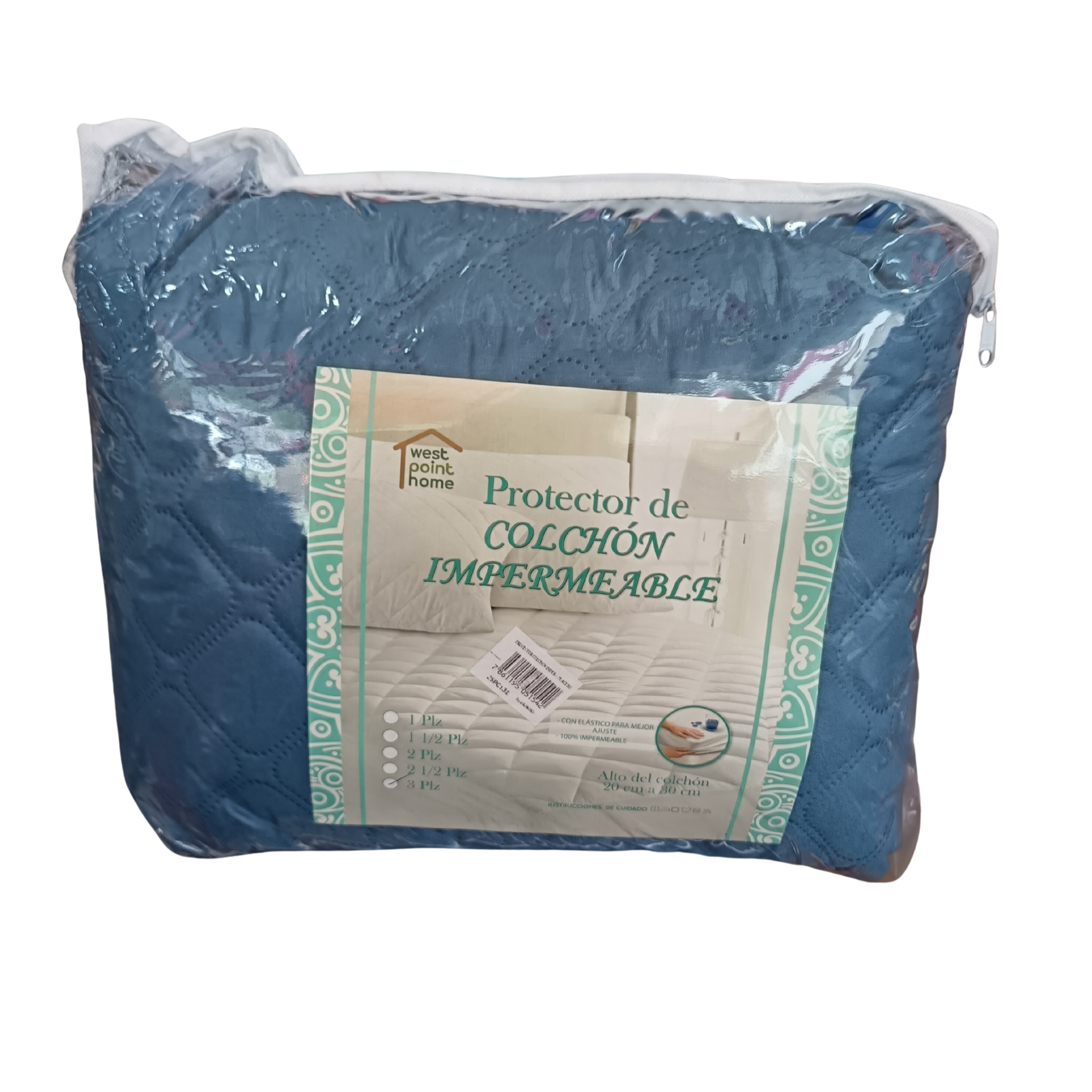 PROTECTOR COLCHON IMPER 21/3PL