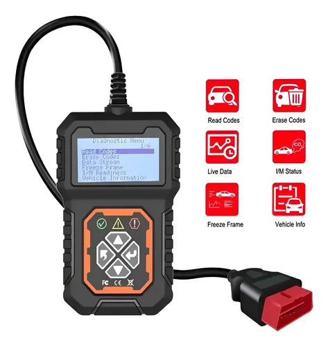 Escaner Obd2 Para Autos Diagnostico Y Lector De Fallas
