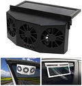 Ventilador y extractor solar para automóvil