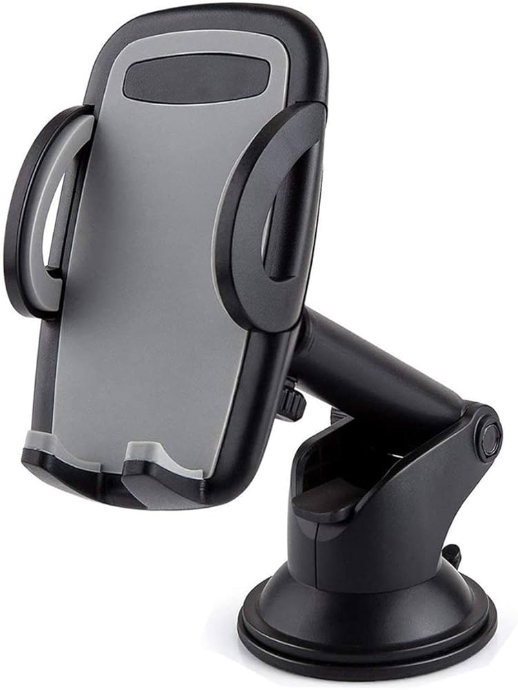 Soporte Celular Auto Holder Fijo Ajustable
Ventosa Parabrisa