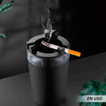 cenicero vaso PARA AUTO