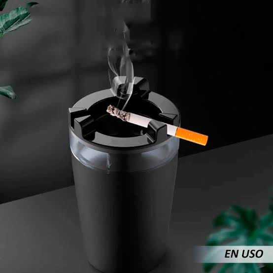 cenicero vaso PARA AUTO