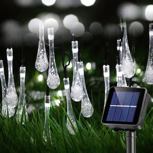 luz solar gota