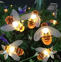 luz solar abeja