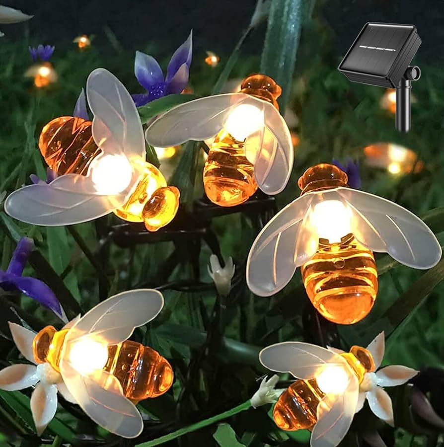 luz solar abeja