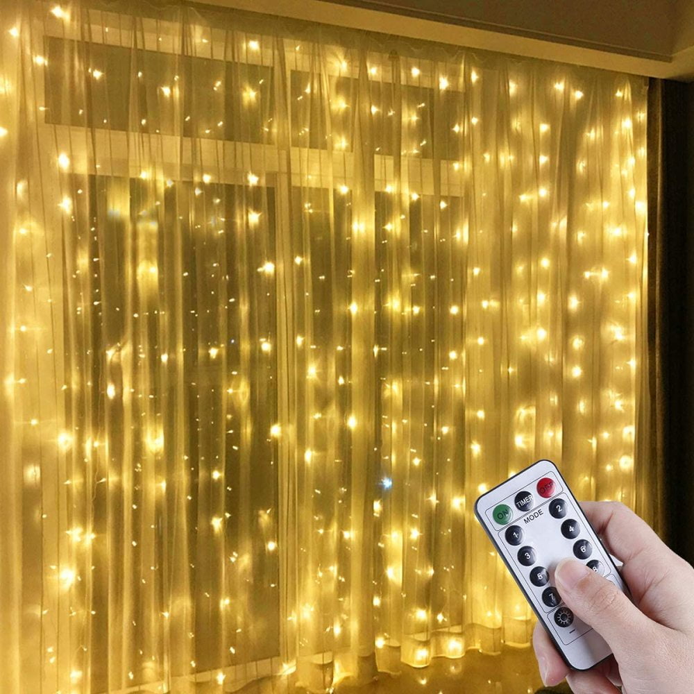 cortina DE HADA  led